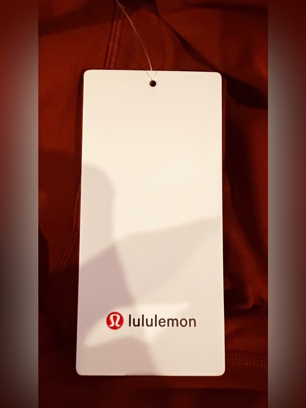 NWT Lululemon Align No Line High-Rise Pant 28” Cranberry Charm Size 8 - Picture 9 of 9
